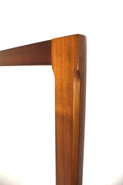 Specchio vintage design svedese anni 60 [sw14388] misure L.75 H.122 P.2