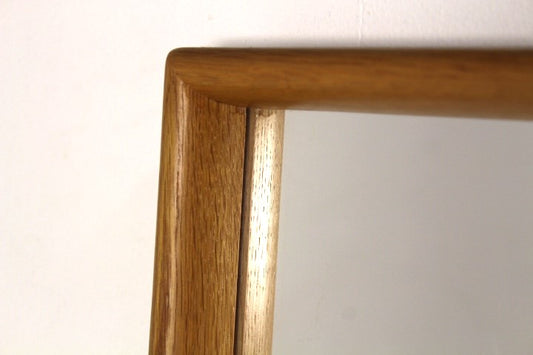 Specchio Nybrofabriken vintage design svedese anni 60 [sw14567] misure L.44 H.96 P.3,5