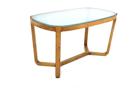 Tavolino "Model 103" Bertil Fridhagen AB design norvegese vintage anni 40 [sw26006] misure L.111 H.61 P.61