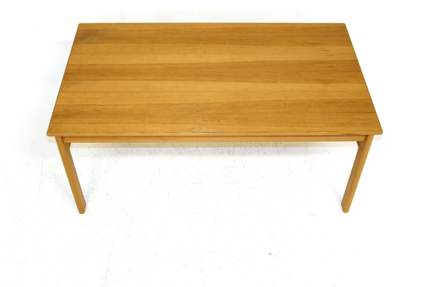 Tavolino design svedese vintage anni 60 [sw18245] misure L.130 H.55 P.75