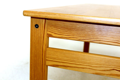 Tavolino design svedese vintage anni 60 [sw18245] misure L.130 H.55 P.75