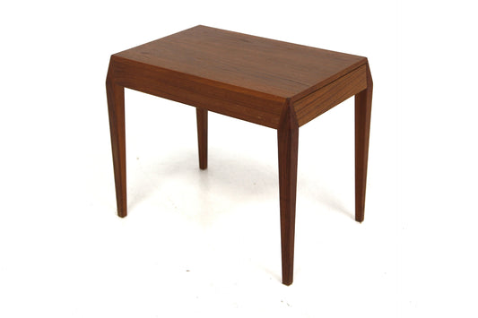 Tavolino Werner Fredriksen design svedese vintage anni 60 [sw26314] misure L.40 H.50 P.60