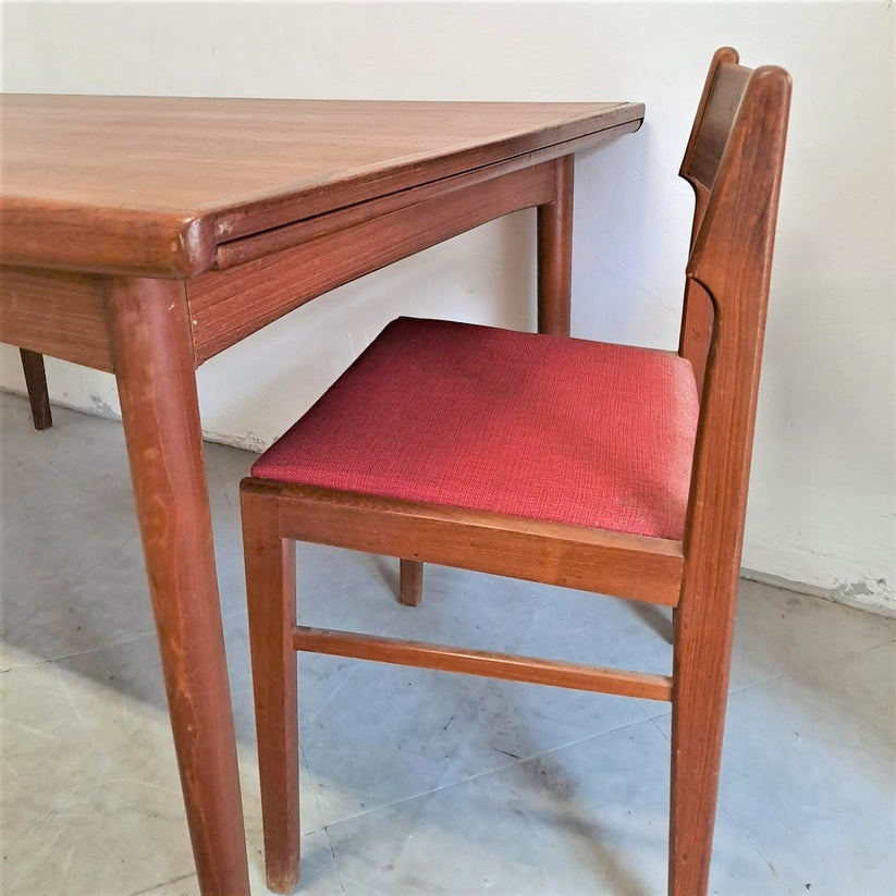 Tavolo Skovby design danese originale anni 60 [58rt-tvskovby]