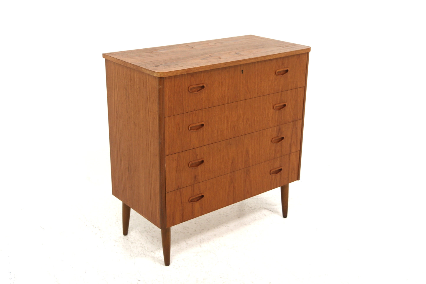 Cassettiera design svedese vintage anni 50 [sw26510] misure L.82 H.85 P.41
