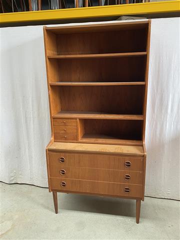 Libreria design danese vintage anni 60 [j44228] misure da richiedere