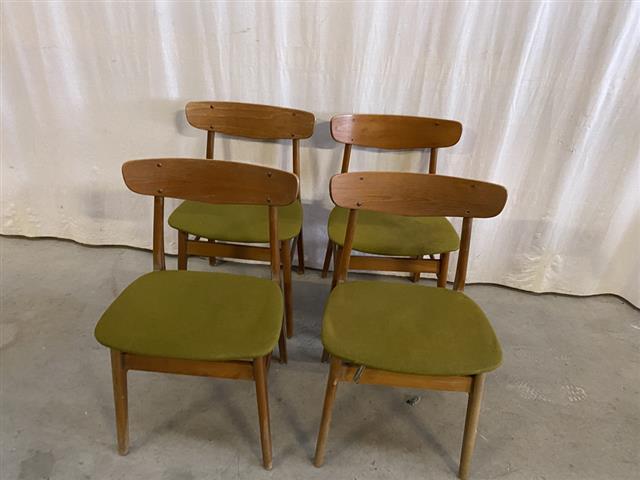 Sedie vintage design danese anni 60 [j42463] misure L.48 H.78 P.43
