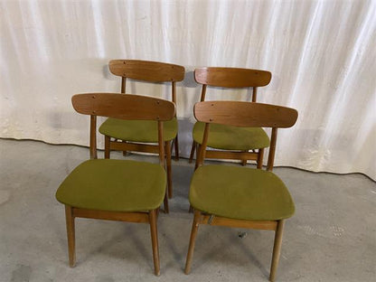 Sedie vintage design danese anni 60 [j42463] misure L.48 H.78 P.43