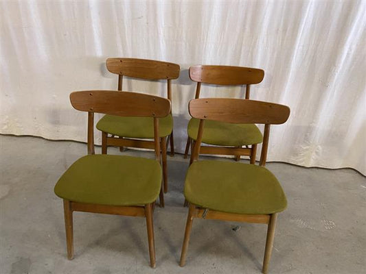 Sedie vintage design danese anni 60 [j42463] misure L.48 H.78 P.43