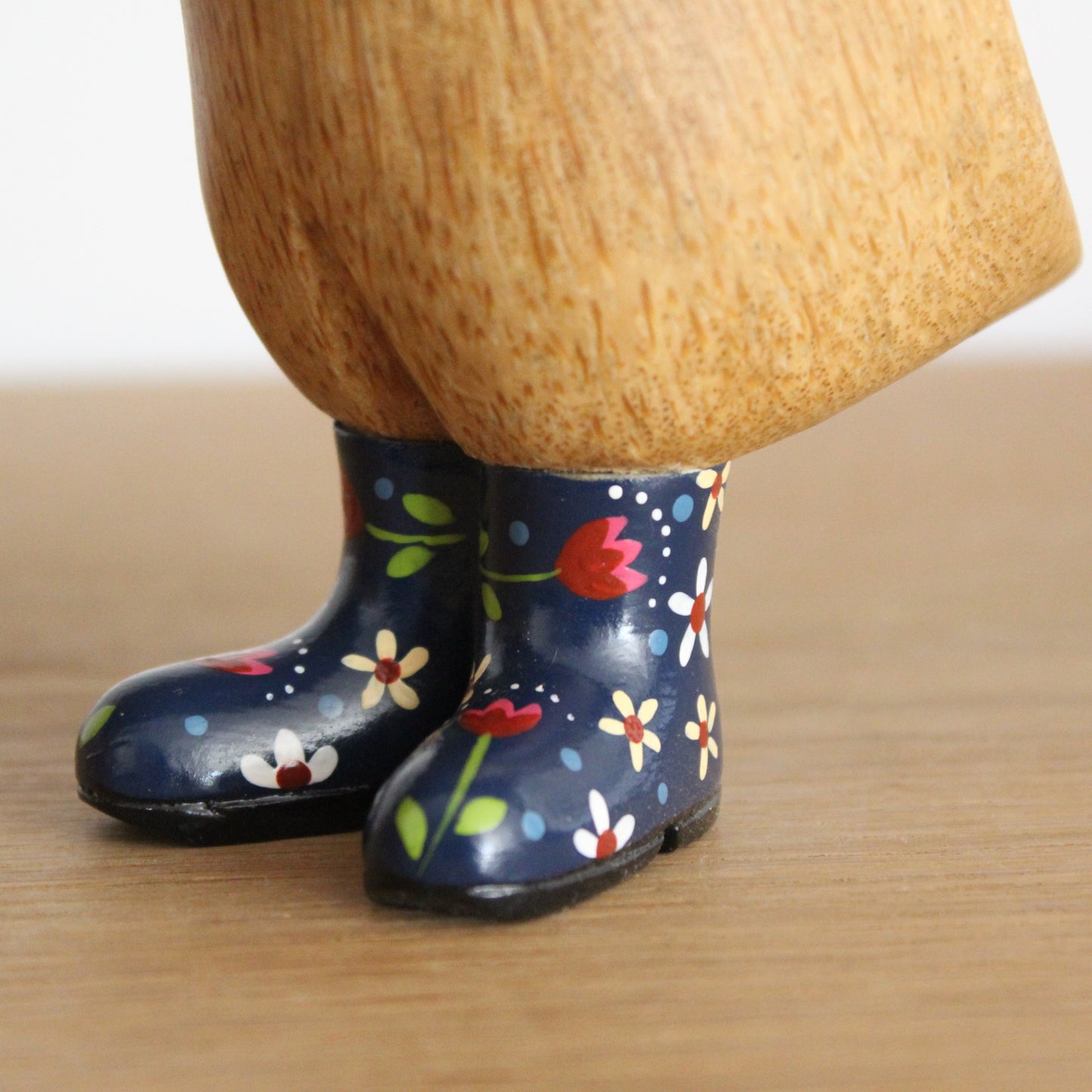 Papera a fiori stivale blu [pre-order]