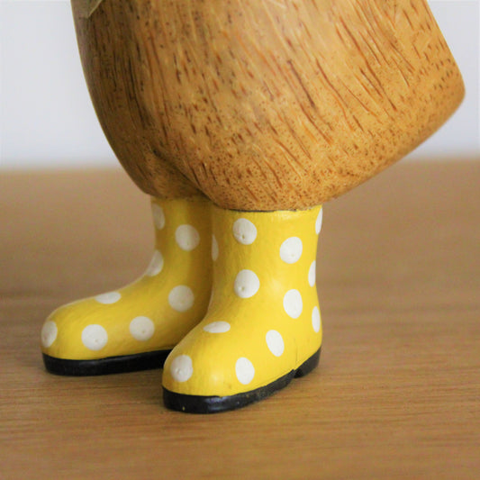 Papera a pois stivale giallo [pre-order]