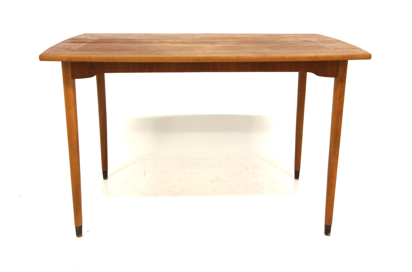 Tavolo rettangolare design svedese vintage anni 60 [sw26367] misure 120+38+38 H.75 P.85
