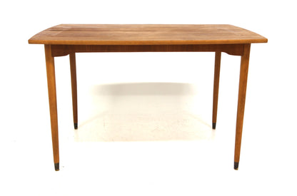 Tavolo rettangolare design svedese vintage anni 60 [sw26367] misure 120+38+38 H.75 P.85
