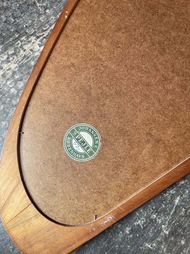 Specchio design danese vintage anni 50 [91vnt] misure a breve * IN ARRIVO A METÀ MAGGIO *