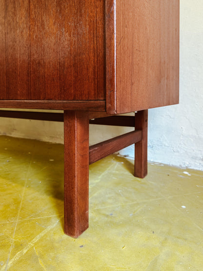 Sideboard Nils Johnson x Troeds design danese vintage anni 50 [92vnt3] misure L.190 H.74 P.44