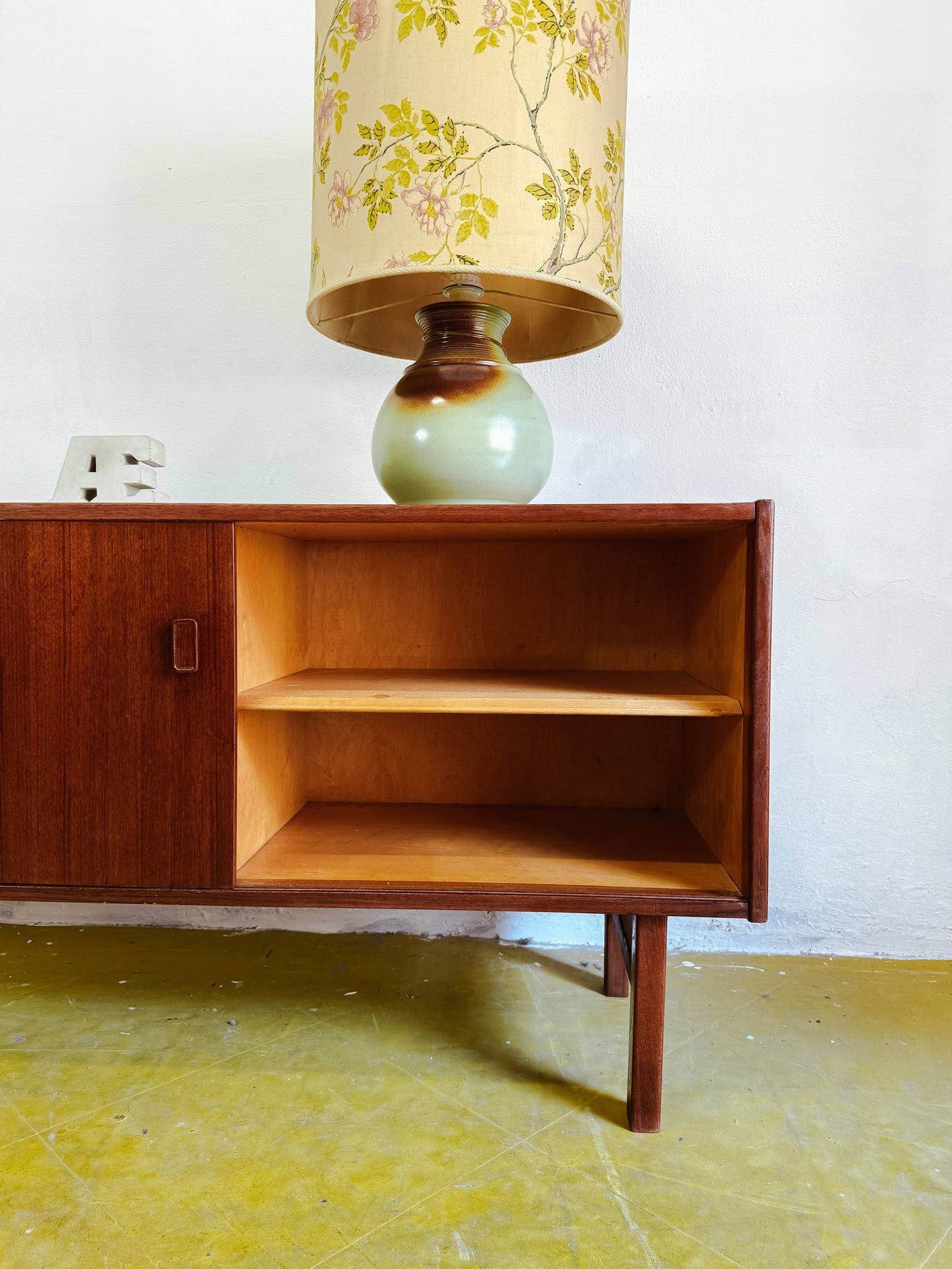 Sideboard Nils Johnson x Troeds design danese vintage anni 50 [92vnt3] misure L.190 H.74 P.44
