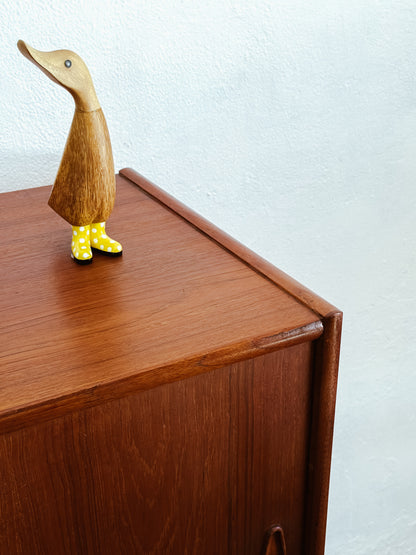 Credenza vintage design danese anni 60 [86j43210] misure H.107 L.165 P.44