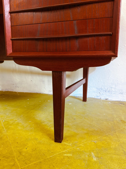 Scrivania design danese vintage anni 50 [88vnt] misure L.143 H.74 P.75