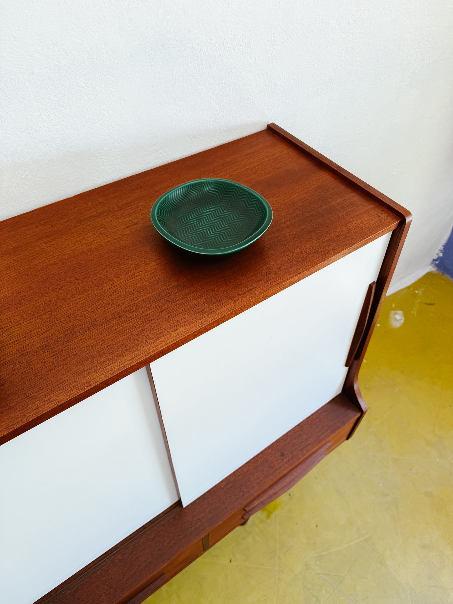 Credenza design danese originale anni 60 [64sea-10897] misure L.200 H.112 P.45