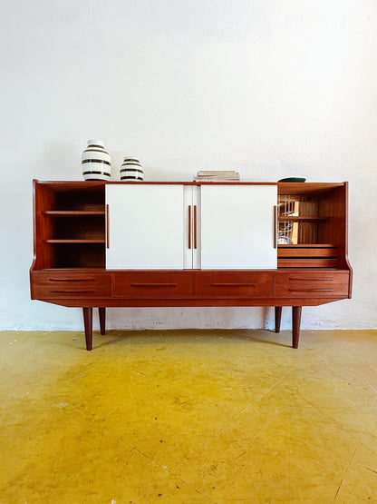 Credenza design danese originale anni 60 [64sea-10897] misure L.200 H.112 P.45