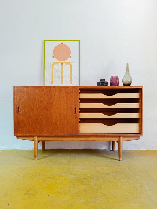 Sideboard Børge Mogensen design danese vintage anni 50 [92vnt3] misure L.150 H.88 P.46