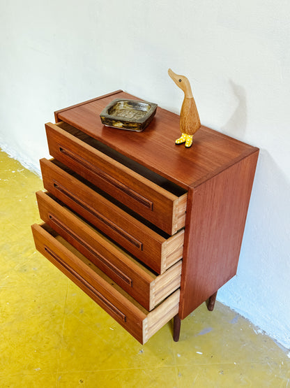 Comodino design danese vintage anni 50 [92vnt] misure L.62 H.72 P.30