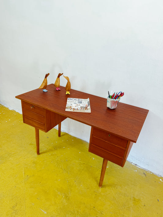 Scrivania vintage design danese anni 50 [87vnt] misure L.120 H.71,5 P.58
