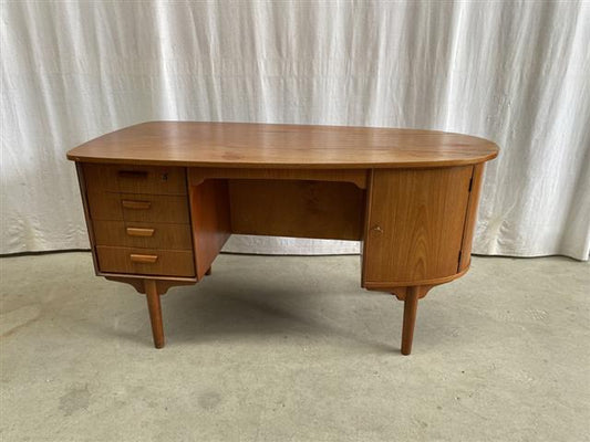 Scrivania design danese vintage anni 50 [j43822] misure su richiesta