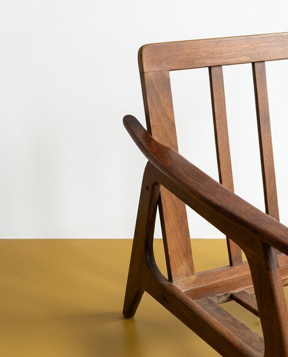 Divano 2 posti Bertil Fridhagen design svedese vintage anni 50 | ckmk1