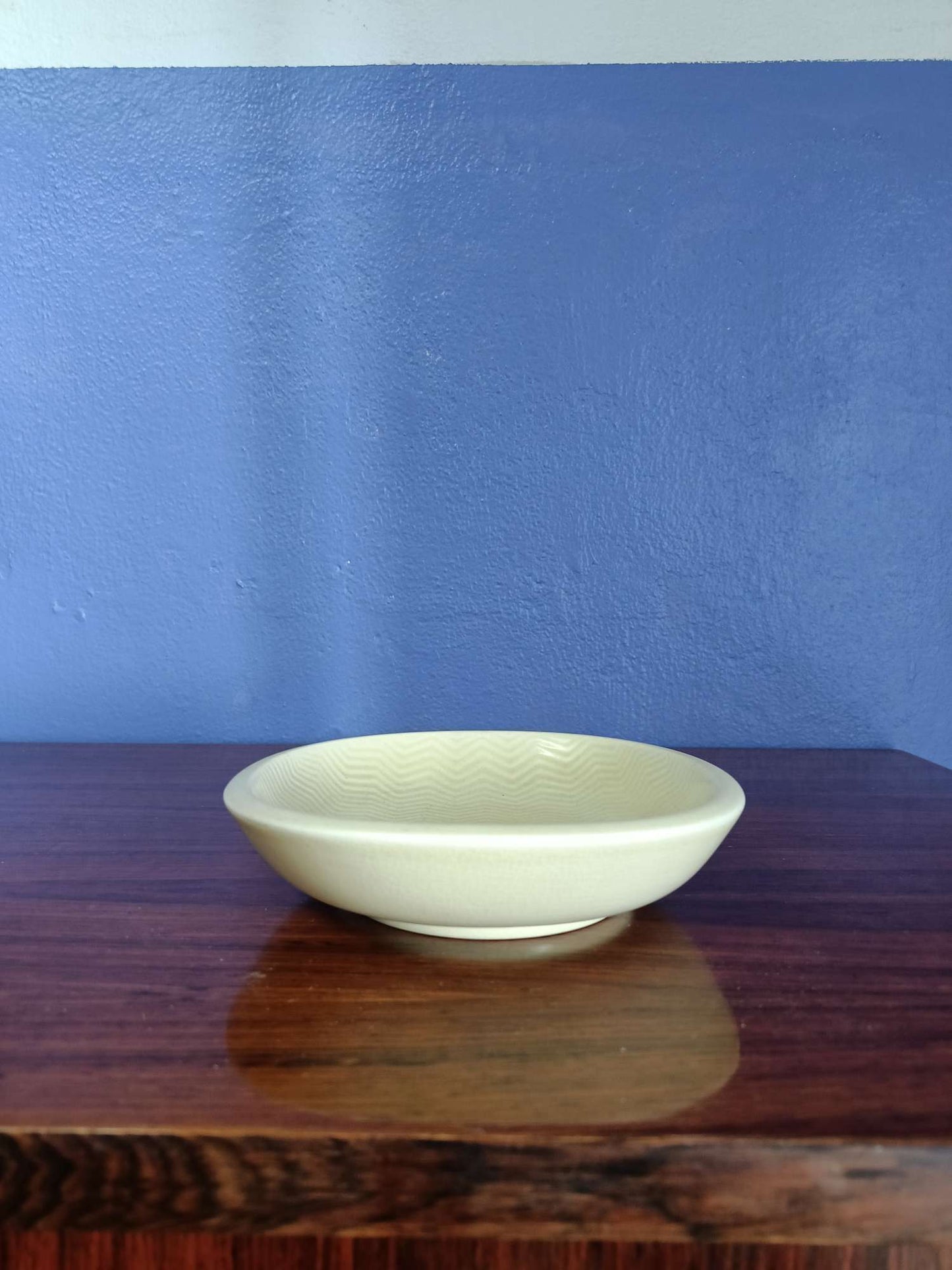 Piatto Marselis per Aluminia design danese vintage anni 60 [ak-6097]