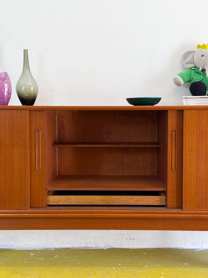 Sideboard design danese vintage anni 50 [90jam] misure L.195 H.85 P.43