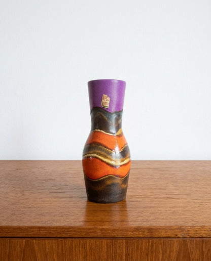 Vaso west germany vintage anni 60 [77viola]