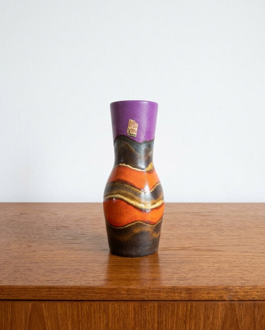 Vaso west germany vintage anni 60 [77viola]