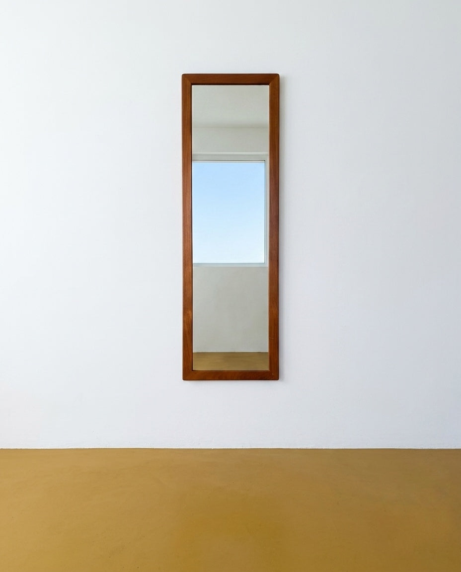 Specchio vintage design svedese anni 50 | H.121,5 | 95sw2