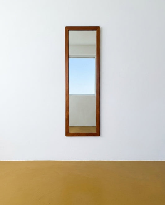 Specchio vintage design svedese anni 50 | H.121,5 | 95sw2