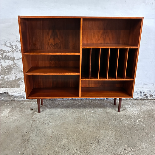 Libreria design danese vintage anni 50 [ck2091] misure L120 H107 P29