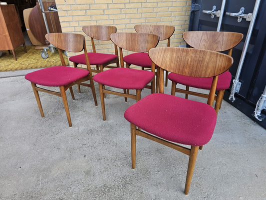 Sedie design danese vintage anni 50 [94jm] misure su richiesta | IN ARRIVO A NOVEMBRE