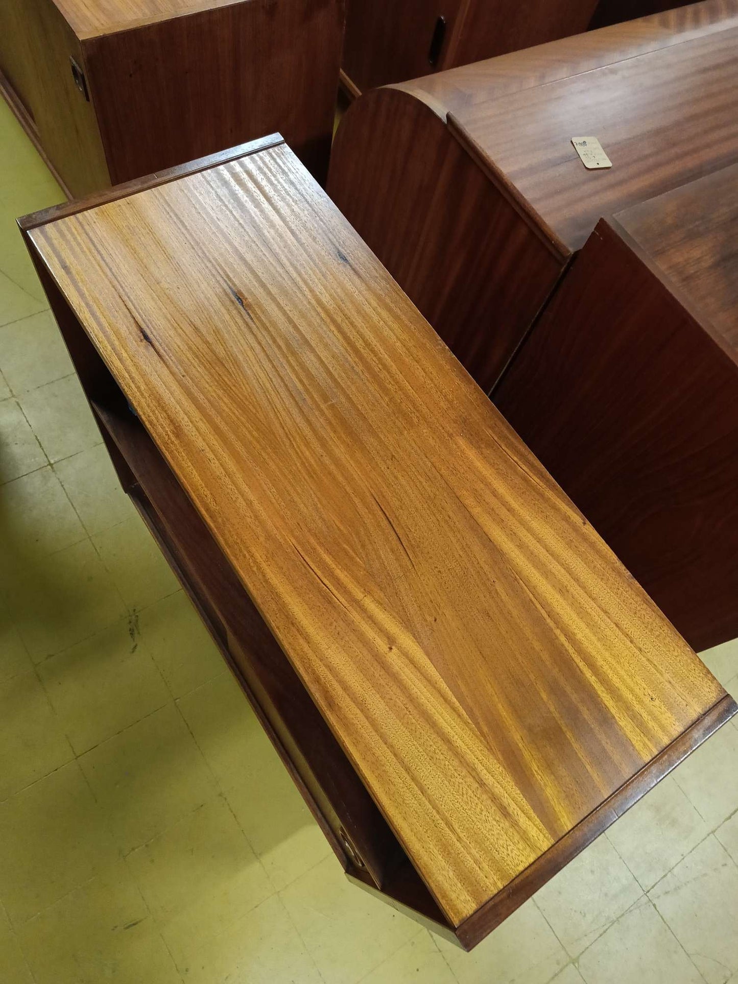 Libreria design danese vintage anni 50 [89vnt] misure L.80 P.32 H.85