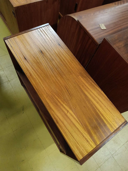 Libreria design danese vintage anni 50 [89vnt] misure L.80 P.32 H.85