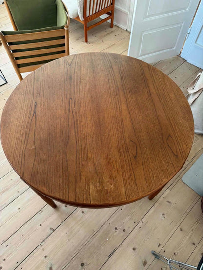 Tavolo vintage design danese anni 50 | 118cm | 99vnt9