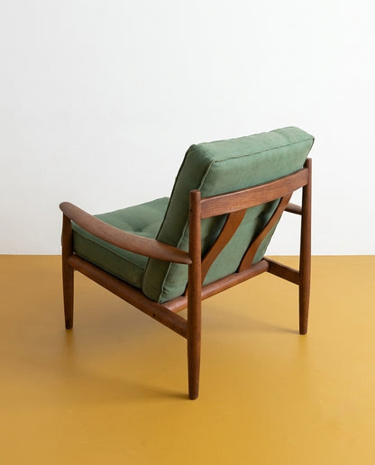 Poltrona Grete Jalk FD118 Vintage Teak | Anni '60 Originale