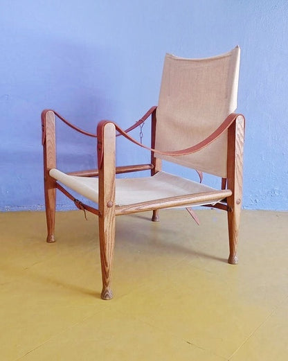 Poltrona Safari Kaare Klint design danese originale vintage anni 30 [safari] misure H.80 L.57 P.57