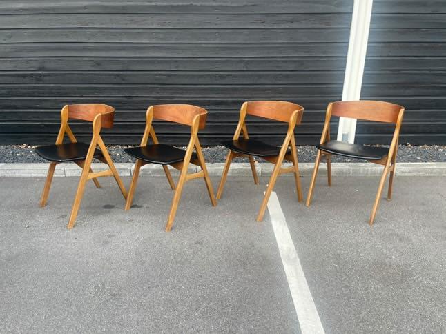 Sedie Kjærnulf design danese vintage anni 50 [94vnt3] misure su richiesta * IN ARRIVO A NOVEMBRE *