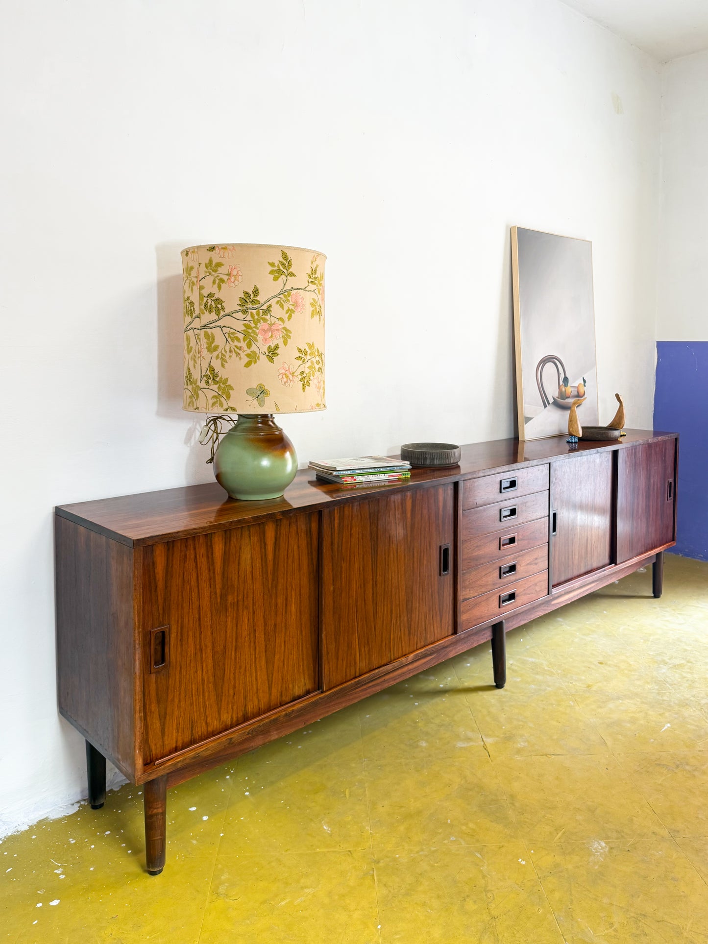 Sideboard design danese vintage anni 50 [3m] misure L.300 H.86 P.48