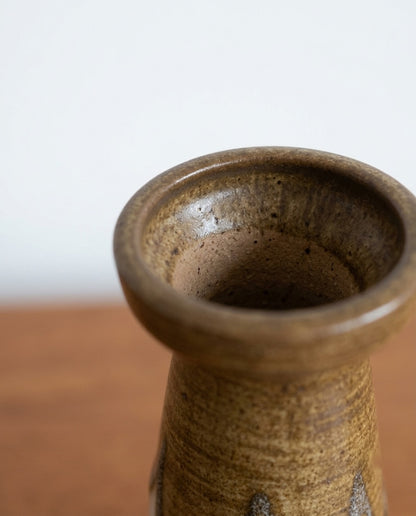 Vaso west germany vintage anni 60 [77brown]