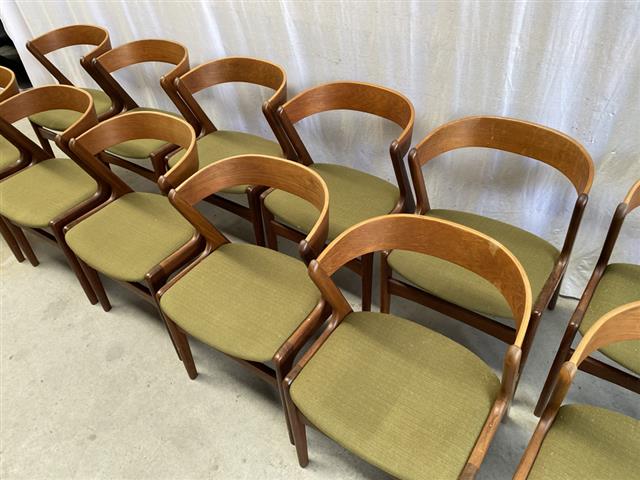 Sedie Korup vintage design danese anni 60 [j44125] misure su richiesta