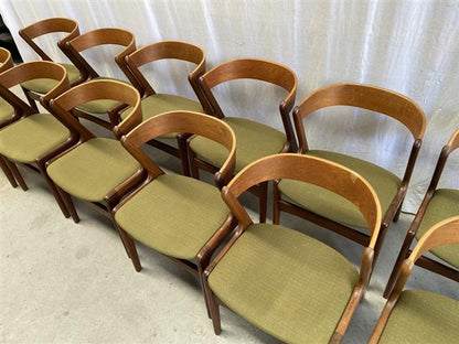 Sedie Korup vintage design danese anni 60 [j44125] misure su richiesta