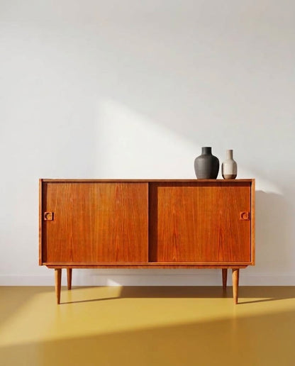 Sideboard Design Danese Vintage Anni '50 Teak | 135 cm | 99vnt1135