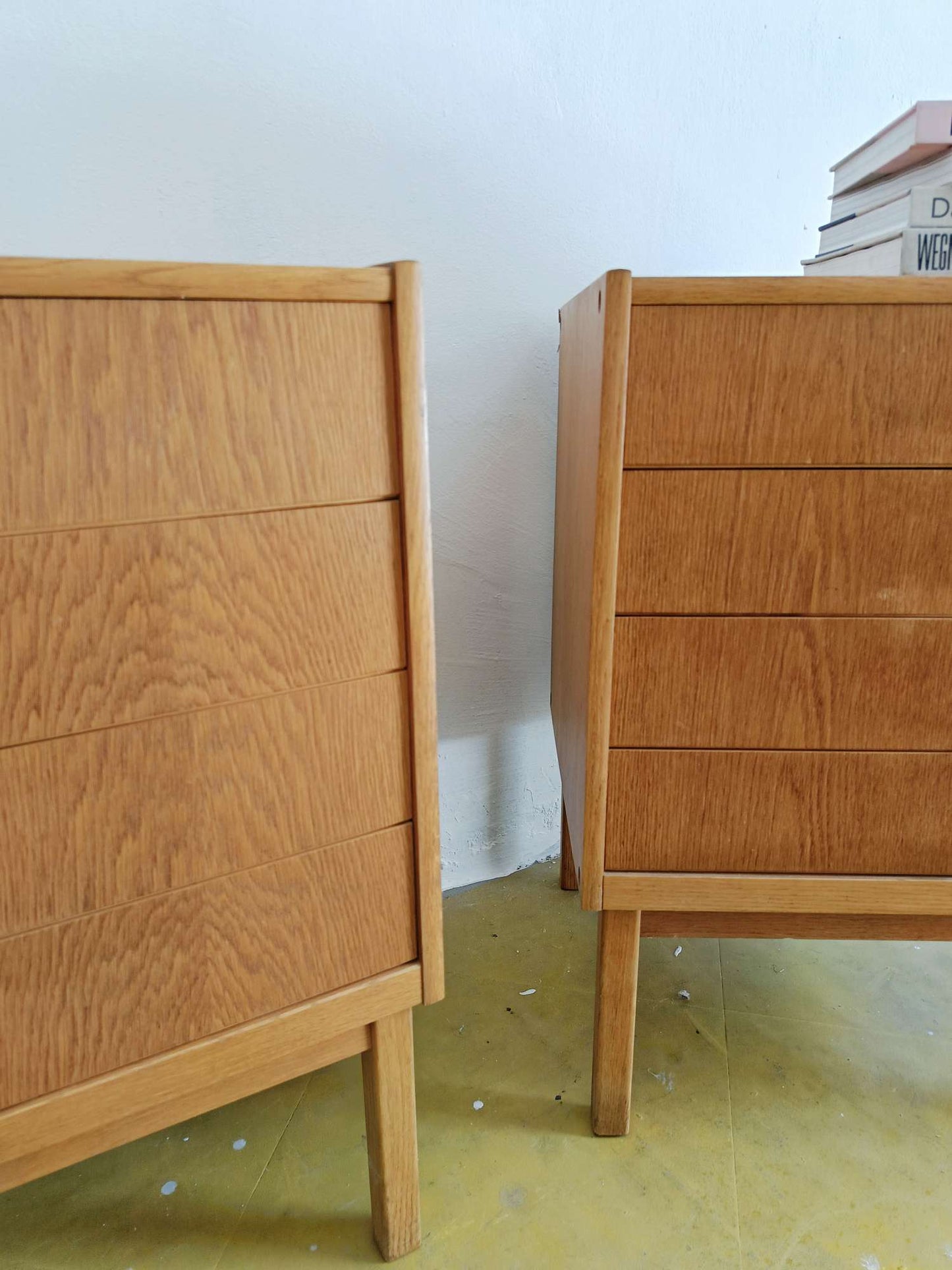 Comodini / cassettiere Bertil Fridhagen design svedese vintage anni 60 [84sw24712+24735] misure L.62 H.72 P.45