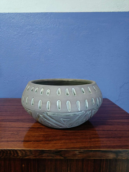 Vaso design scandinavo vintage anni 60 [77grey]
