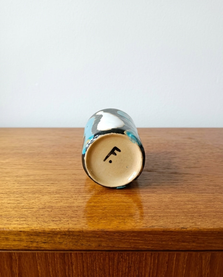 Vaso design scandinavo vintage anni 60 [77bln]